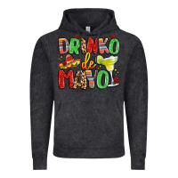 Vintage Black drinko de mayo Vintage Hoodie - LillyAllenDesigns