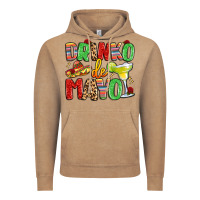 Vintage Coffee drinko de mayo Vintage Hoodie - LillyAllenDesigns