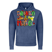 Vintage Denim drinko de mayo Vintage Hoodie - LillyAllenDesigns