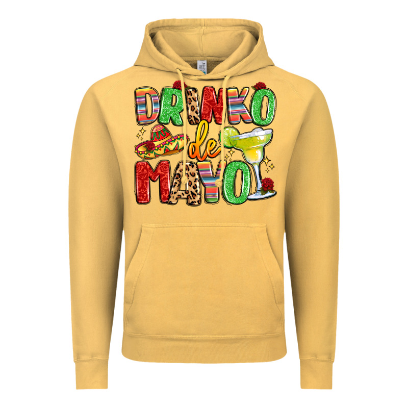 Drinko De Mayo Vintage Hoodie by LillyAllenDesigns | Teevron