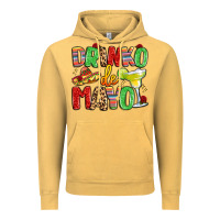 Vintage Mustard drinko de mayo Vintage Hoodie - LillyAllenDesigns