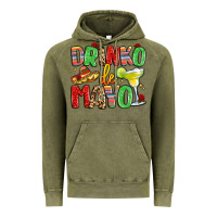 Vintage Olive drinko de mayo Vintage Hoodie - LillyAllenDesigns