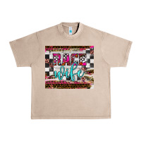 French Oak race wife Urban Heavy Tee - JahusDesignShop