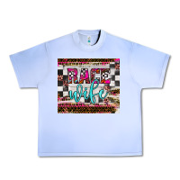 Grape Ice race wife Urban Heavy Tee - JahusDesignShop
