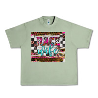 Oil Green race wife Urban Heavy Tee - JahusDesignShop