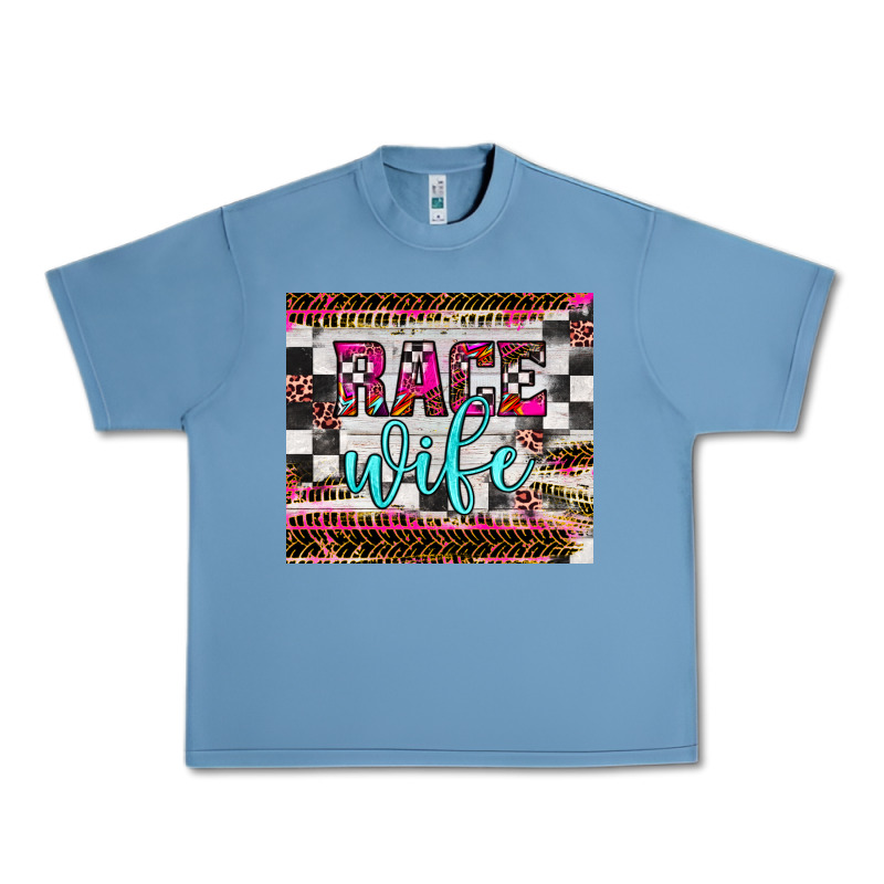 Race Wife Urban Heavy Tee by JahusDesignShop | Teevron