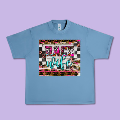 Race Wife Urban Heavy Tee Designed By Jahusdesignshop