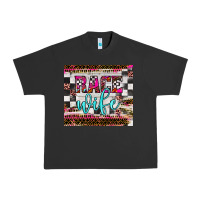 Pigment Black race wife Urban Heavy Tee - JahusDesignShop