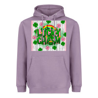 Lavender lucky charm st patricks Heavyweight Hoodie - FaDigitalArtStudio