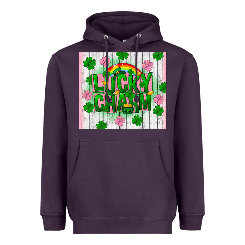 Lucky Charm St Patricks Heavyweight Hoodie by FaDigitalArtStudio | Teevron