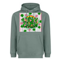 Sage lucky charm st patricks Heavyweight Hoodie - FaDigitalArtStudio