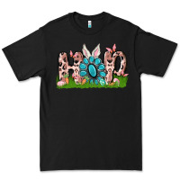 Black hop rabbit Premium Tee - MaliasSmallBusiness