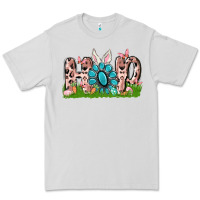Dove Grey hop rabbit Premium Tee - MaliasSmallBusiness