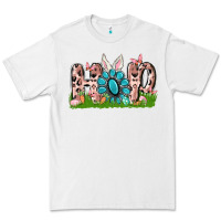 White hop rabbit Premium Tee - MaliasSmallBusiness