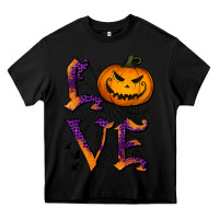 Black Love Halloween Heavy Core Tee - Jasminsmagicworld
