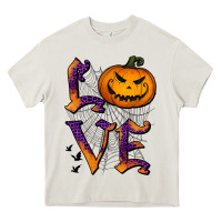 Cream Love Halloween Heavy Core Tee - Jasminsmagicworld