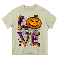 Mossy Love Halloween Heavy Core Tee - Jasminsmagicworld