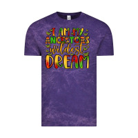 Cloud Purple i am my ancestors wildest dream Vintage Tee - LillyAllenDesigns