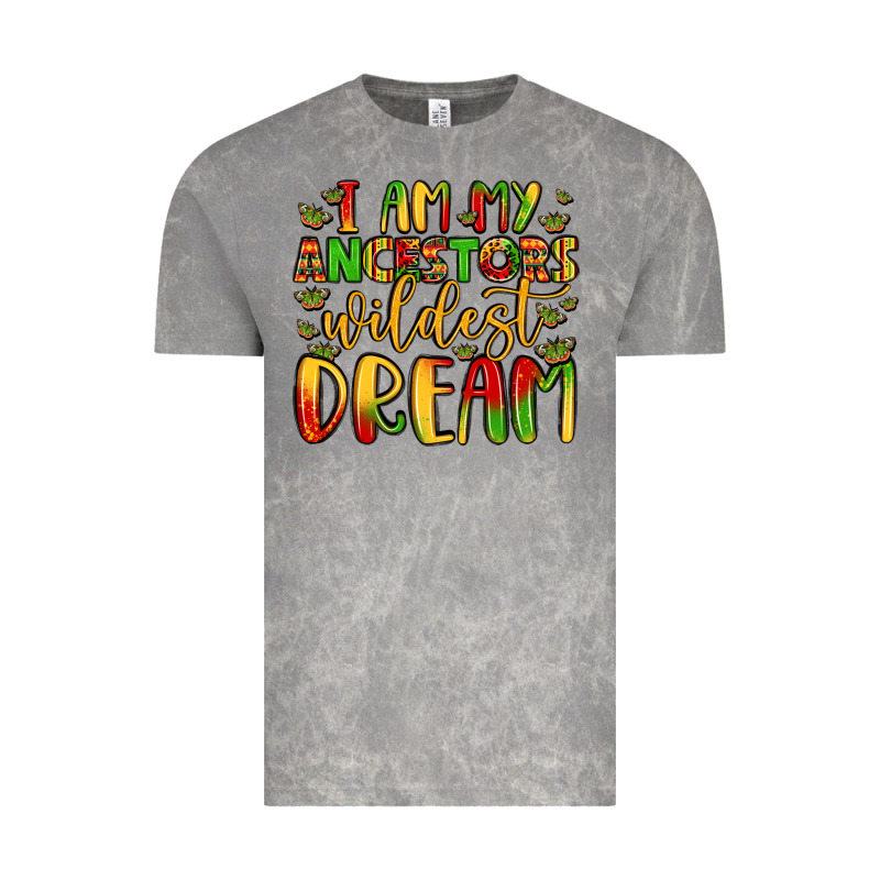 I Am My Ancestors Wildest Dream Vintage Tee by LillyAllenDesigns | Teevron