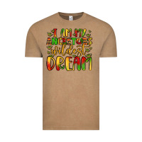 Vintage Coffee i am my ancestors wildest dream Vintage Tee - LillyAllenDesigns