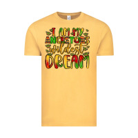 Vintage Mustard i am my ancestors wildest dream Vintage Tee - LillyAllenDesigns
