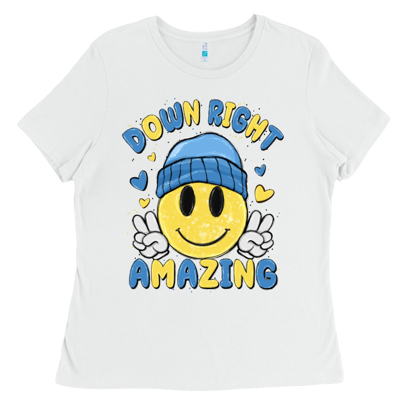 Down Right Amazing Ladies Tee by MaliasSmallBusiness | Teevron