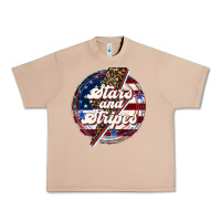 Burro Western Stars and Stripes 4th of July Urban Heavy Tee - LillyAllenDesigns