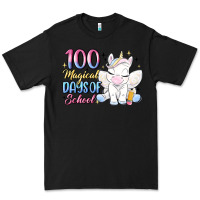 Black 100 magical days of school Premium Tee - MaliasSmallBusiness