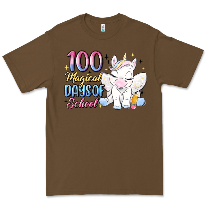 100 Magical Days Of School Premium Tee by MaliasSmallBusiness | Teevron