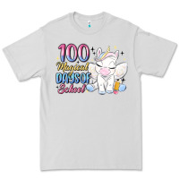 Dove Grey 100 magical days of school Premium Tee - MaliasSmallBusiness