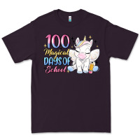 Plum 100 magical days of school Premium Tee - MaliasSmallBusiness