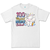 White 100 magical days of school Premium Tee - MaliasSmallBusiness