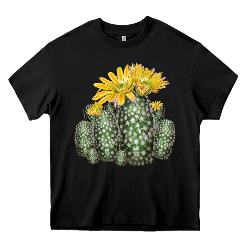 Texas Rainbow Cactus Heavy Core Tee by LillyAllenDesigns | Teevron
