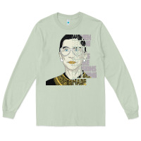 Matcha RBG Ruth Bader Ginsburg Women Belong In All Places Long Sleeve Tee - Bettercallsaul