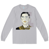 Moon Dust RBG Ruth Bader Ginsburg Women Belong In All Places Long Sleeve Tee - Bettercallsaul