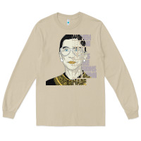 Mushroom RBG Ruth Bader Ginsburg Women Belong In All Places Long Sleeve Tee - Bettercallsaul