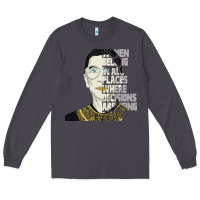 Smoke RBG Ruth Bader Ginsburg Women Belong In All Places Long Sleeve Tee - Bettercallsaul