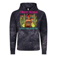 Cloud Black i want tequila little time with you Vintage Hoodie - LillyAllenDesigns