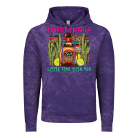 Cloud Purple i want tequila little time with you Vintage Hoodie - LillyAllenDesigns