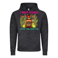 Vintage Black i want tequila little time with you Vintage Hoodie - LillyAllenDesigns