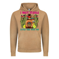 Vintage Camel i want tequila little time with you Vintage Hoodie - LillyAllenDesigns