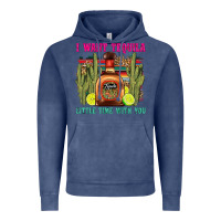 Vintage Denim i want tequila little time with you Vintage Hoodie - LillyAllenDesigns