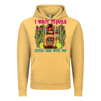 Vintage Mustard i want tequila little time with you Vintage Hoodie - LillyAllenDesigns