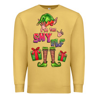 Antique Gold im the shy elf elf Premium Sweatshirt - FaDigitalArtStudio