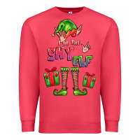 Cardinal im the shy elf elf Premium Sweatshirt - FaDigitalArtStudio