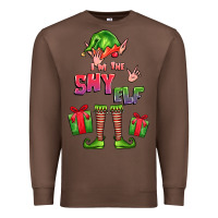 Chestnut im the shy elf elf Premium Sweatshirt - FaDigitalArtStudio