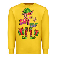 Lemon im the shy elf elf Premium Sweatshirt - FaDigitalArtStudio