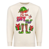 Sandshell im the shy elf elf Premium Sweatshirt - FaDigitalArtStudio