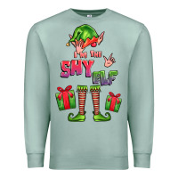 Seafoam im the shy elf elf Premium Sweatshirt - FaDigitalArtStudio