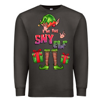 Smoke im the shy elf elf Premium Sweatshirt - FaDigitalArtStudio